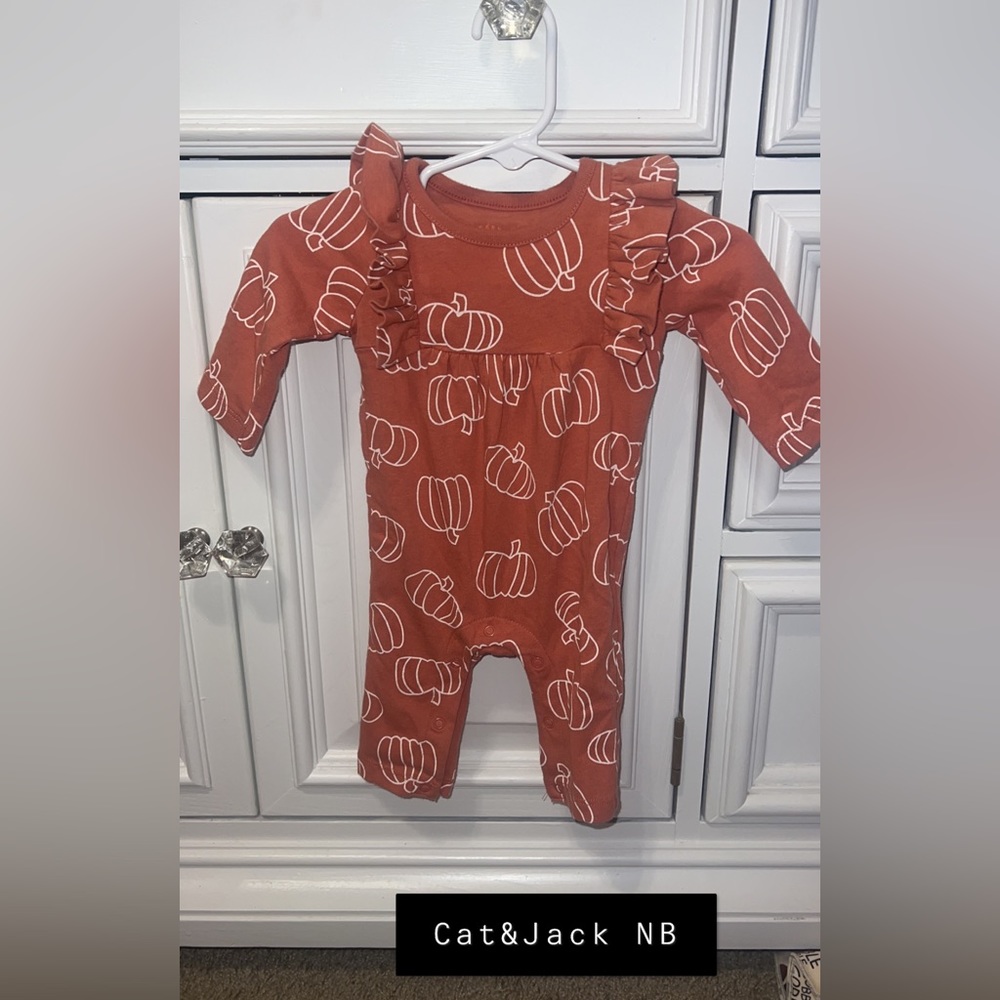 Pumpkin Romper